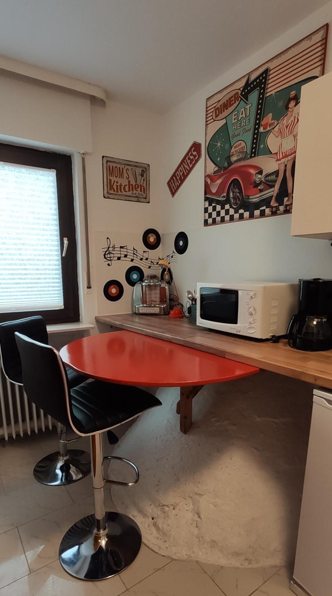 Apartmán Route 66 Winningen Exteriér fotografie