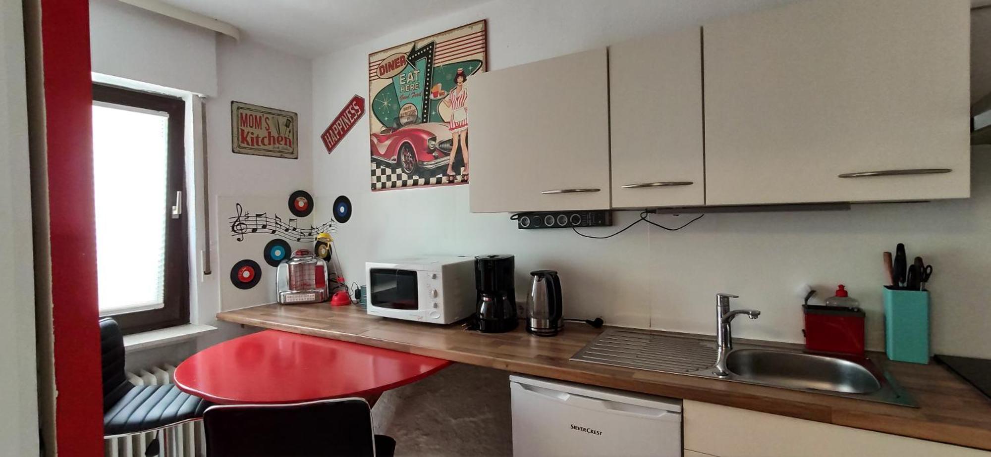 Apartmán Route 66 Winningen Exteriér fotografie