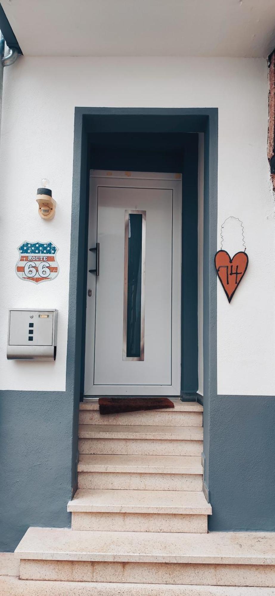 Apartmán Route 66 Winningen Exteriér fotografie